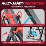 YOLEO Heavy Duty Inversion Table for Back Pain