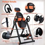 Teclor Inversion Table for Back Pain Relief