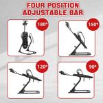 Teclor Inversion Table with Heat and Massage