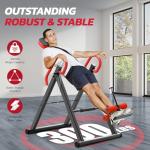 YOLEO Heavy Duty Inversion Table for Back Pain