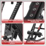 Teclor Inversion Table with Heat and Massage