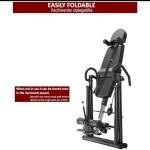 Padded Inversion Table for Fitness and Stretching