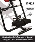 Body Vision IT9825 Heavy Duty Inversion Table 250 lbs