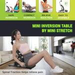 Compact Mini Inversion Table for Back Pain Relief
