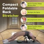 Compact Mini Inversion Table for Back Pain Relief