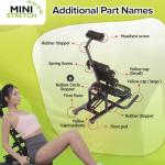 Compact Mini Inversion Table for Back Pain Relief