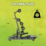Compact Mini Inversion Table for Back Pain Relief