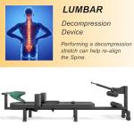 Portable Full Body Inversion Table for Back Relief