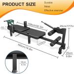 Portable Full Body Inversion Table for Back Relief
