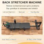 Portable Full Body Inversion Table for Back Relief