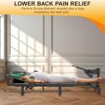 Portable Full Body Inversion Table for Back Relief