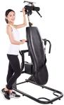 Electric Inversion Table for Comfortable Home Workouts