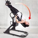 Electric Inversion Table for Comfortable Home Workouts