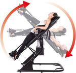 Electric Inversion Table for Comfortable Home Workouts