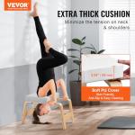 VEVOR Yoga Inversion Chair with Wood Frame
