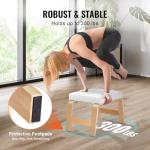 VEVOR Yoga Inversion Chair with Wood Frame