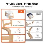 VEVOR Yoga Inversion Chair with Wood Frame