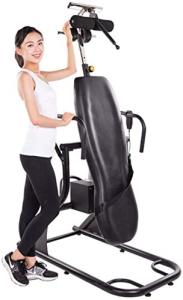 Electric Inversion Table for Home Fitness and Comfort