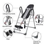 Kemket Inversion Table with Comfort Backrest