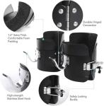 Comfortable Adjustable Inversion Gravity Boots for Back Relief