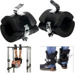 Comfortable Adjustable Inversion Gravity Boots for Back Relief
