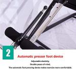 Electric Inversion Table for Home Fitness Stretching