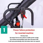 Electric Inversion Table for Home Fitness Stretching
