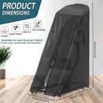 Ylnailky Inversion Table Dust Cover - 420D Fabric