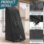 Ylnailky Inversion Table Dust Cover - 420D Fabric