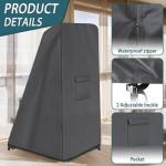 Ylnailky Inversion Table Dust Cover - 420D Fabric