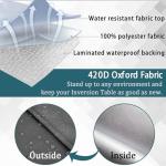Ylnailky Inversion Table Dust Cover - 420D Fabric