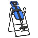 HOMCOM Foldable Gravity Inversion Table for Back Therapy