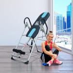 HOMCOM Foldable Inversion Table for Home Gym