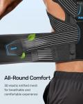 Rakiie Adjustable Posture Corrector with Enhanced Support