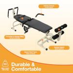 OCASAMI Portable Inversion Table for Back Pain