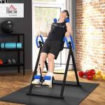 HOMCOM Adjustable Inversion Table for Back Pain Relief