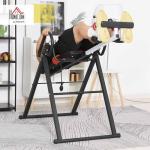 HOMCOM Adjustable Gravity Inversion Table for Pain Relief
