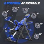 YOLEO Heavy Duty Inversion Table for Back Relief