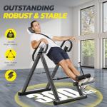 YOLEO Heavy Duty Inversion Table with Headrest