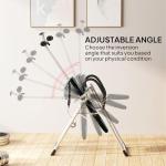 HOMCOM Foldable Inversion Table for Home Gym