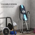 HOMCOM Foldable Inversion Table for Home Gym