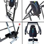 YATEK Heavy Duty Foldable Inversion Table 150kg
