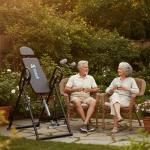 YATEK Heavy Duty Foldable Inversion Table 150kg