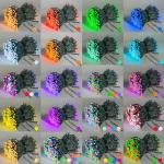 Smart Christmas String Lights, 98FT RGB Music Sync