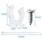 LED Rope Lights Clips - 36 Pack Set