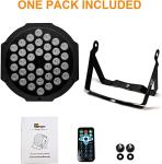 Missyee 36 RGB LED Music Sync Lights - 8 Pack