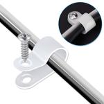 50 Pack Rope Light Clip Set with Screws