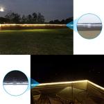 50 Pack Rope Light Clip Set with Screws