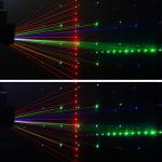 U'King Sound Activated DJ Party Lights Set