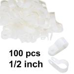 Rope Light Clips with Screws for Outdoor Setup